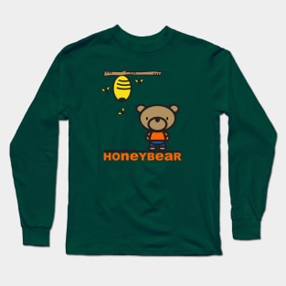 Honey Bear Long Sleeve T-Shirt